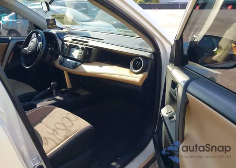 2016 Toyota Rav4 Xle z USA, uszkodzony, nr VIN 2T3RFREV3GW486582